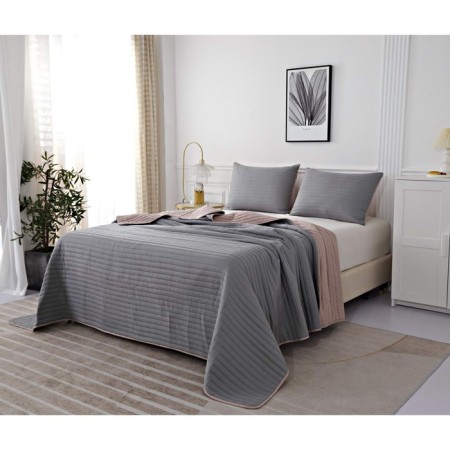 The bedspread and pillowcase "Samuel No. 1", size 160x220 cm, 50x70 cm-1
