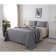 The bedspread and pillowcase "Samuel No. 1", size 160x220 cm, 50x70 cm