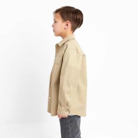Jeaning children's nursery KAFTAN Size 34 (122-128 cm), beige color-1