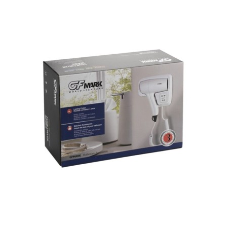 Feng GFMark 6820, wall, 1200 watts, 2 speeds. white-8