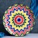 Set of Tea Rishtan Ceramics "Atlas No. 2", 9 items (kettle 1l, Piala 0.3l), mix