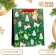 Gift package "New Year's cats", luxury 26 x 32 x 12 cm