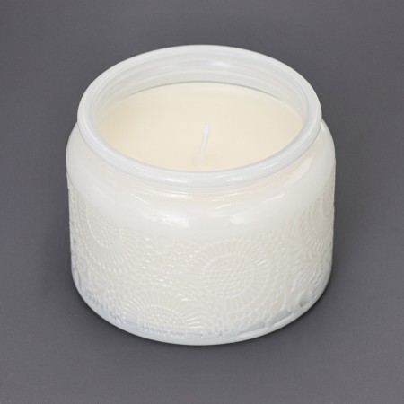 Aromatic candle in the Bank "Orchid", 5x7 cm, orchid-9