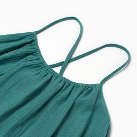 Sarafan Women's Mist Muslin size m, col. turquoise-2