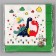 Paper napkins "Dear dinosaurians", in a set of 20 pcs.