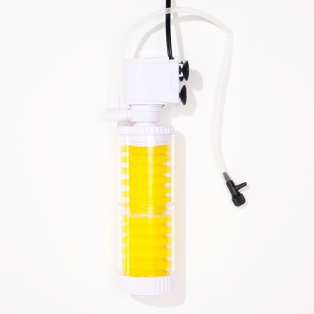 Internal filter Jingye JY-8200F, two-section, 600 l/h, 10 watts-2