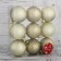 Set of balls plastic D-6 cm, 9 pcs "section"