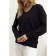 Female jumper, size l, blue color 62011
