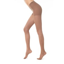 Women's tights SLIM 40, light tan (VISONE), size 5