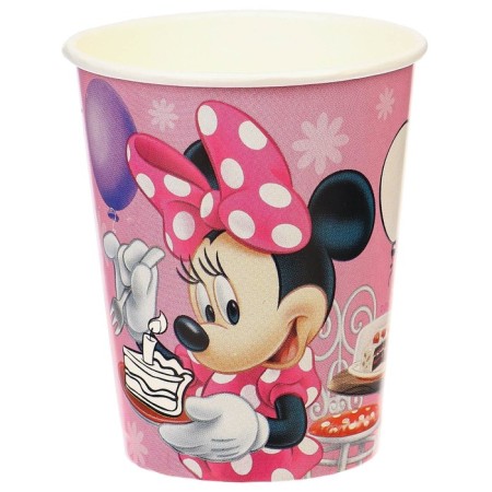 Birthday glass "Happy Birthday!", 250 ml, Minnie Mouse-1
