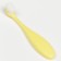 Set of toothbrush and children's sand cloth for teeth on a suction cup “Funny Friends”