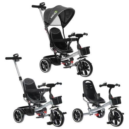Three -wheeled bicycle Micio Velocet, Wheels EVA 10 "/8", COLLECT-7