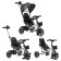 Three -wheeled bicycle Micio Velocet, Wheels EVA 10 "/8", COLLECT