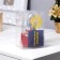 LED figure under the dome "Nutcracker" 6 × 9.5 × 6 cm, wood, batteries LR1130x3, glow warm white