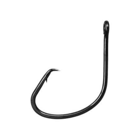 The hook KOI ROACH 2BH, size 4 int, color BN, 10 pcs.
