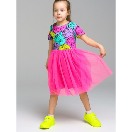 Dress for girl PlayTode, height 104 cm
