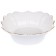A set of curly salad bowls Balsford "Grace", porcelain, d = 16 cm, 2 pcs