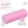 Massage roller SANGH, 30x9 cm, pink color