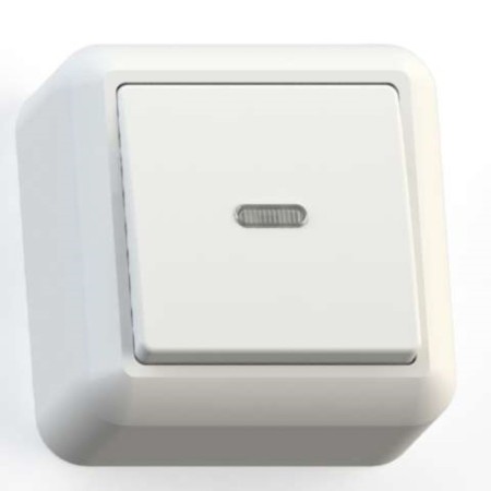 Kuntsevo-Electro switch 8001 "Optima", OP, 10A, 1 key
