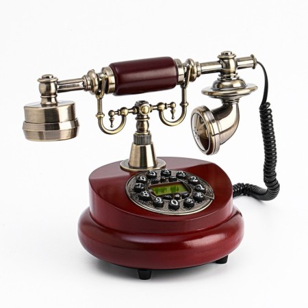 Retro telephone "Alfaro", 25 x 25 x 27 cm
