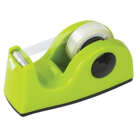 Brauberg adhesive tape is a deserted, weighted, medium, core diameter 25 mm, light green