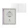 Subject notebook, 36 sheets, ruler, literature, Erichkrause, "Akademkniga", coated cardboard, Blok Offset 100%, information block