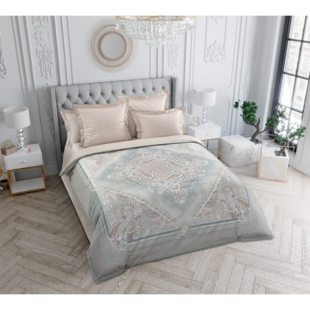 Bed linen euro, size 240x250 cm, 200x220 cm, 50x70 cm - 2 pcs, 70x70 cm - 2 pcs