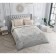 Bed linen euro, size 240x250 cm, 200x220 cm, 50x70 cm - 2 pcs, 70x70 cm - 2 pcs