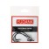 Offset hooks Yugana Wide Range Worm, No. 4/0, 3 pcs.