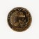 Coin New Year's amulet "New Year: Happy Year", Diam 2.5 cm