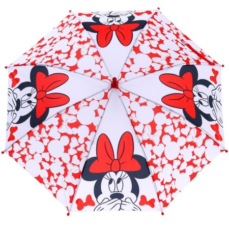 Children's umbrella. Minnie Mouse, red, 8 knitting needles d = 86 cm-4