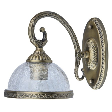 Bra “Amanda”, 1x60W E27, bronze 20x15x27 cm
