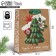 Craft vertical package "New Year tree", S 15 x 12 x 5.5 cm, New Year