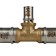 STOUT SFP-0005-261626, d = 26 x 16 x 26 mm, transition, brass