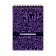 Notepad A6, 40 sheets in a cage on the crest Illusion, cover Cover Cardboard, OFSET block 60 g/m2, mix