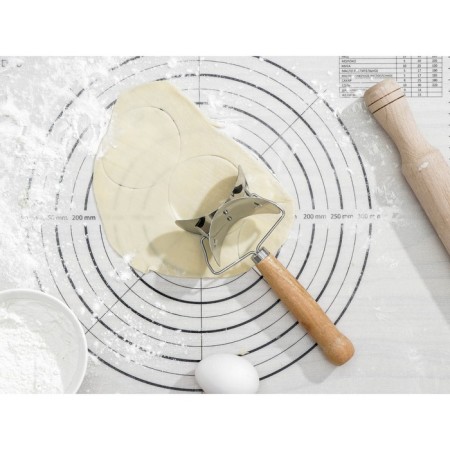A video for cutting circles from the dough of the “pros”, d = 7 cm, 16 × 10 × 5 cm-6