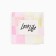 Lovelife towel "cells", col. Pink, 26*50 cm, 100% cotton,