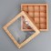 Box for sweets, confectionery packaging, 16 cells “only for you”, 18.9 x 18.9 x 3.8 cm