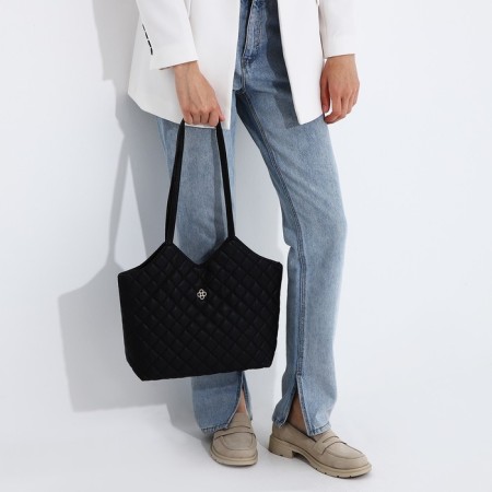 Bag Female Tout on Magnet, Black Color-6