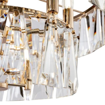 Suspension lamp Maytoni Mod043PL-12G, 12CHE14, 40W, 68x68x80 cm, color gold-1