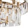 Suspension lamp Maytoni Mod043PL-12G, 12CHE14, 40W, 68x68x80 cm, color gold