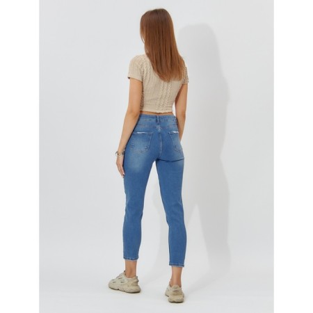 Women's jeans, blue color, size 40-42-7