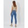 Women's jeans, blue color, size 40-42