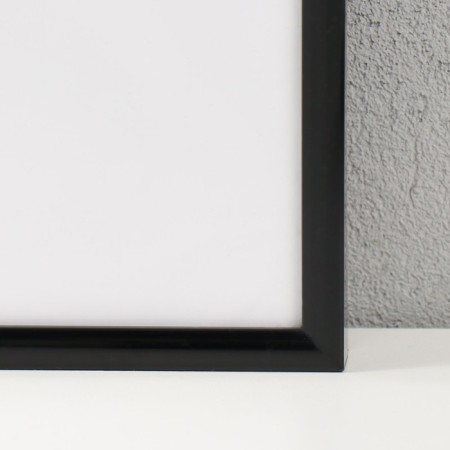 Photo frame plastic LIDA 50x70 cm black-1