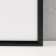 Photo frame plastic LIDA 50x70 cm black