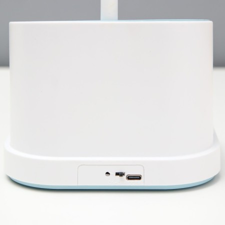 Table lamp sensory "Classen" LED 3W AKB USB white and white 14x13.5x57 cm Risalux-9