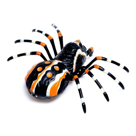 Radio -controlled “Tarantula” spider, smoke effect, light effects, works from the battery-3