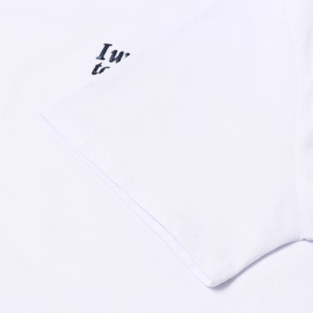 T-shirt female, white color, size One size (42-46)-3
