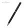 Switching handle, 1.0 mm, BrunovisConti firenze, blue rod, metal case Soft Touch Black, in a tube