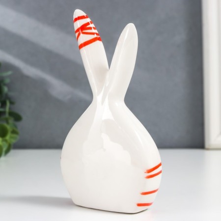 Souvenir Ceramics "Stop with red thread" 3.5x7.5x13.2 cm-4